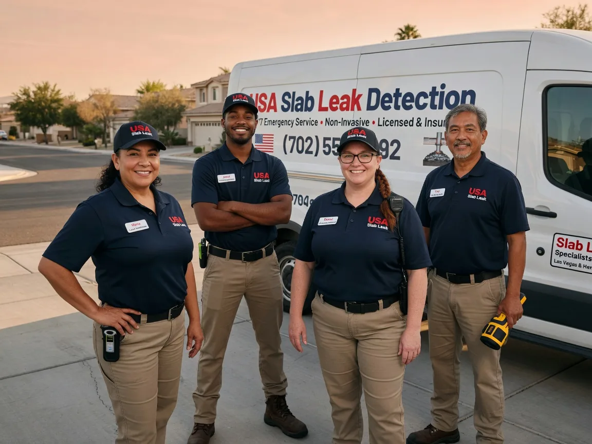 Slab Leak Repair company in Lincoln, CA